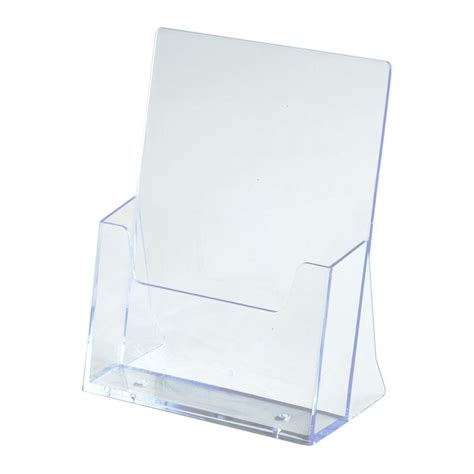 perspex leaflet holders.